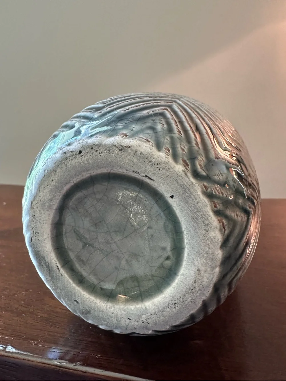 Ceramic vase or object • unique design • heavier weight